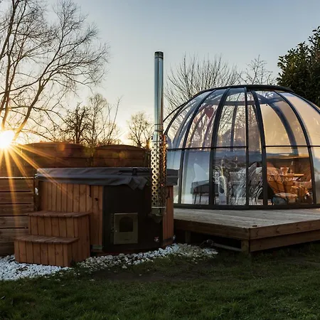 Sphair Aux Merveilles - Dome Romantique Avec Vue Panoramique Sur La Nature Faimes