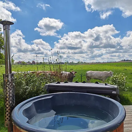 Sphair Aux Merveilles - Dome Romantique Avec Vue Panoramique Sur La Nature Luksustelt Faimes