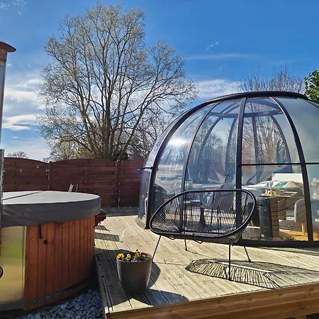 Luksustelt Sphair Aux Merveilles - Dome Romantique Avec Vue Panoramique Sur La Nature *