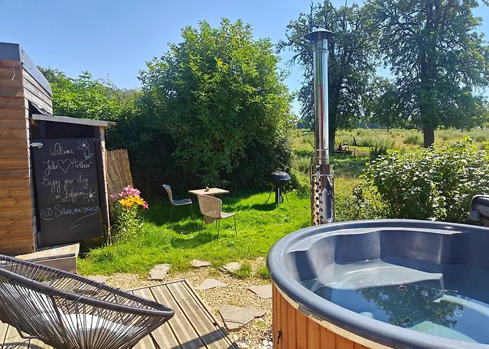 Sphair Aux Merveilles - Dome Romantique Avec Vue Panoramique Sur La Nature * Faimes